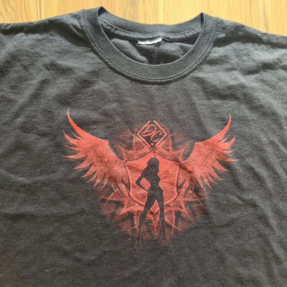 Y2K 00s DC Comics Wonder Woman Graphic superhero Warrior Tee Size Xl